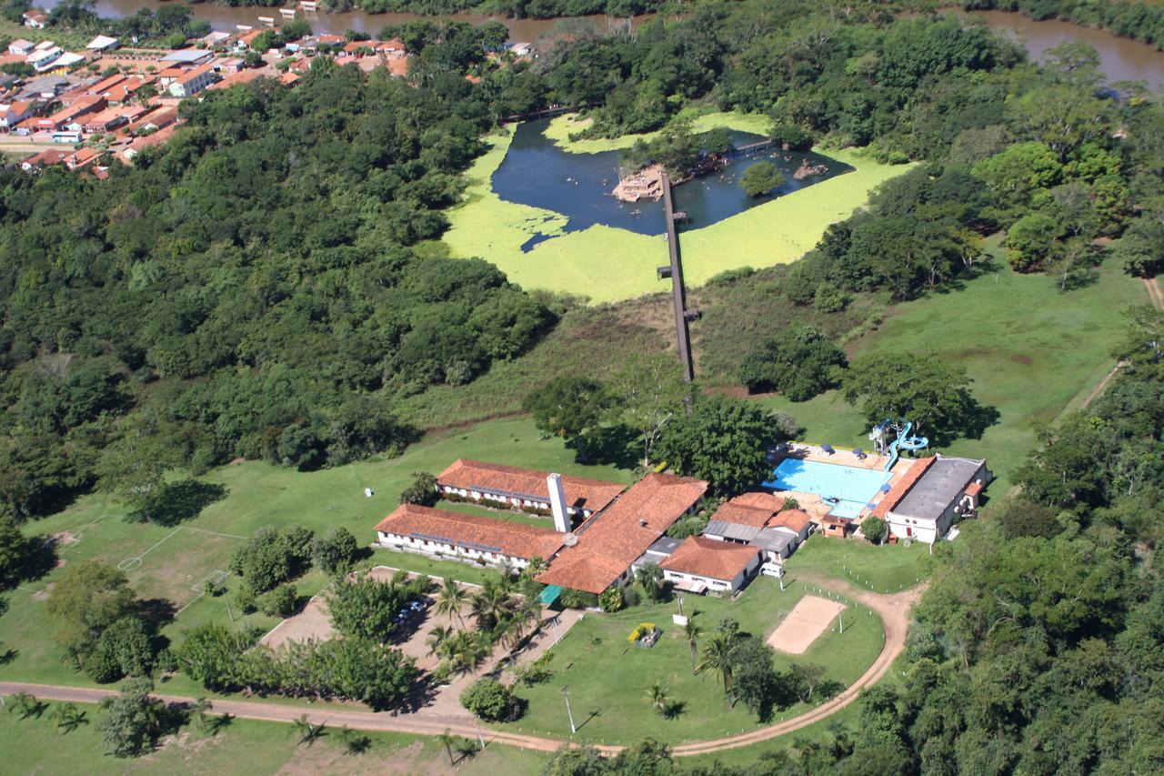 Hotel Thermas Lagoa Santa Esterno foto