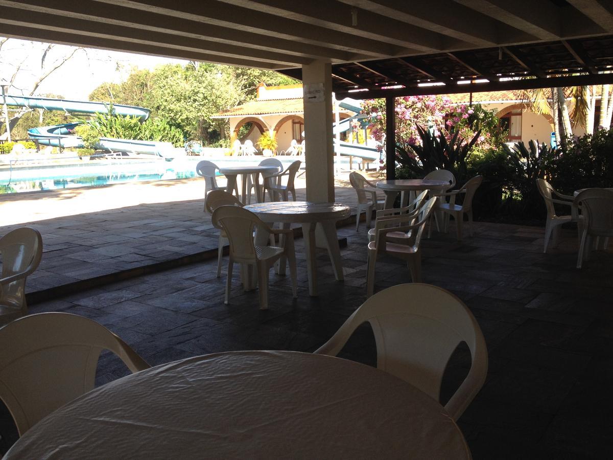 Hotel Thermas Lagoa Santa Esterno foto
