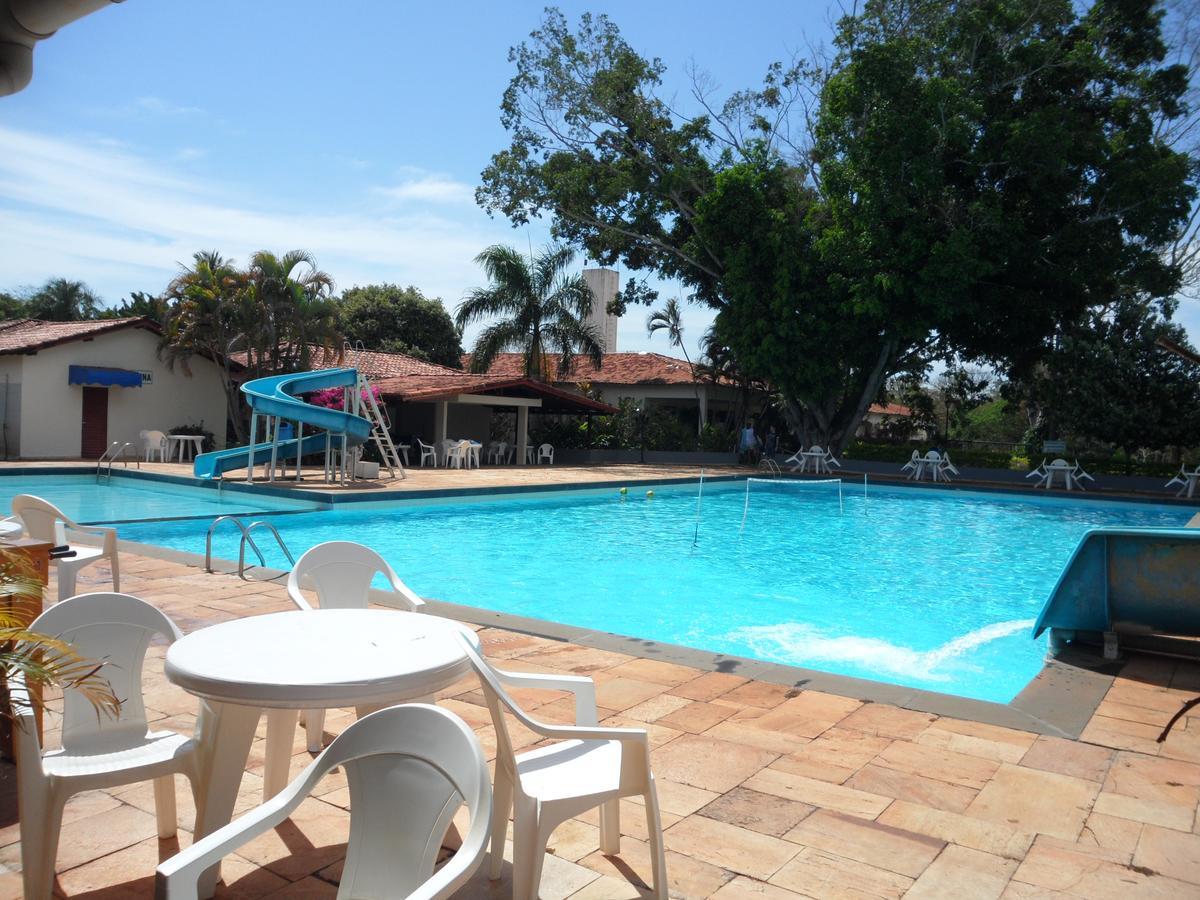 Hotel Thermas Lagoa Santa Esterno foto