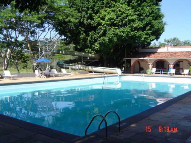 Hotel Thermas Lagoa Santa Esterno foto